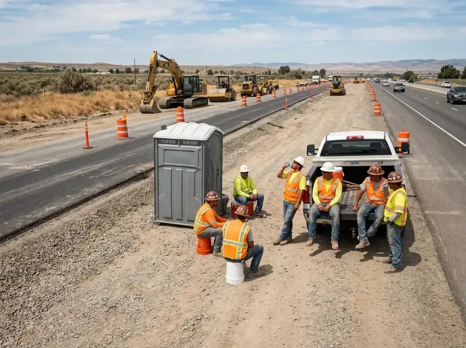 highway-road-construction-crew-007 — frequently asked questions, Porta Potty and Restroom Rentals in Arkadelphia, AR